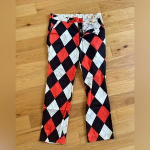 Loudmouth 35x32 golf pants party pants!